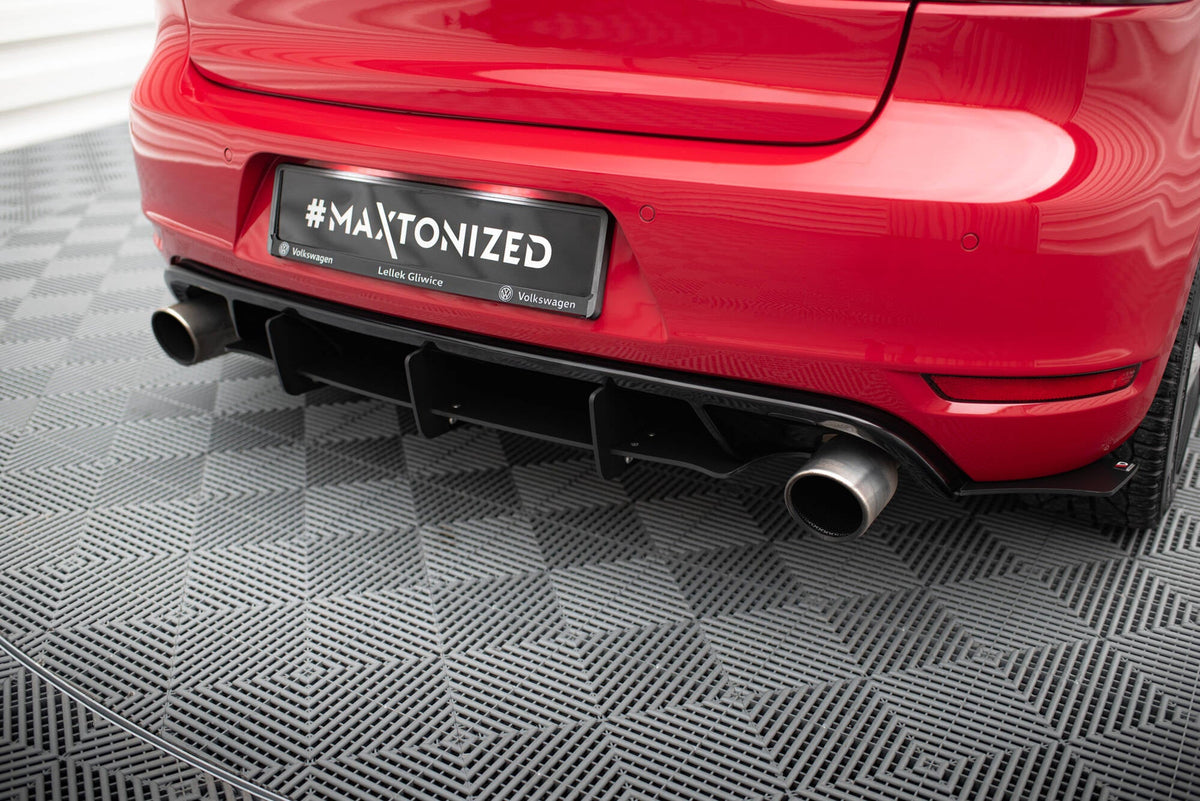 Difusor trasero & Splitters laterales traseros para Volkswagen Golf Mk6 GTI / 35TH