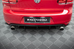 Difusor trasero & Splitters laterales traseros para Volkswagen Golf Mk6 GTI / 35TH