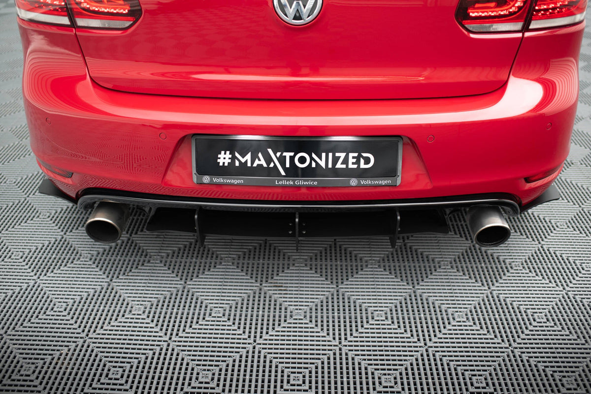 Difusor trasero & Splitters laterales traseros para Volkswagen Golf Mk6 GTI / 35TH