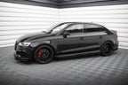 Flaps laterales para Audi RS3 Sedan 8V Facelift