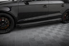 Flaps laterales para Audi RS3 Sedan 8V Facelift