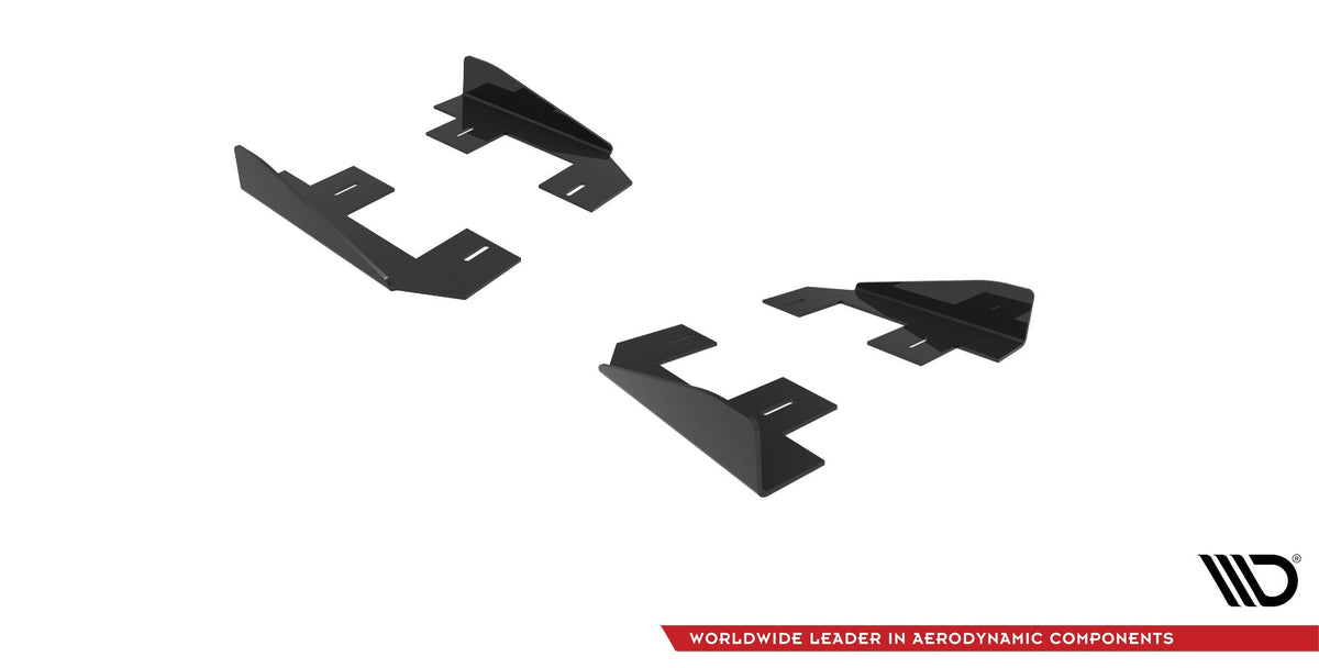 Flaps laterales para Audi RS6 Avant C6