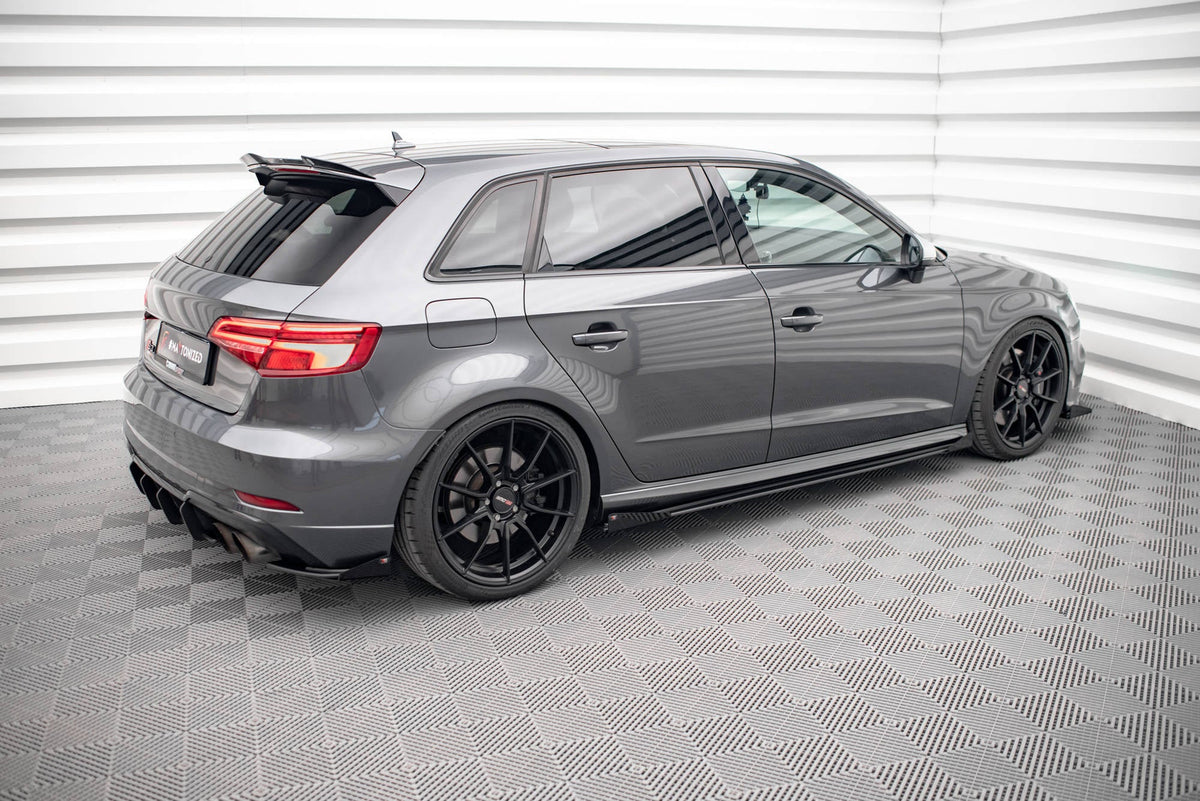 Flaps laterales para Audi S3 / A3 S-Line Sportback 8V Facelift