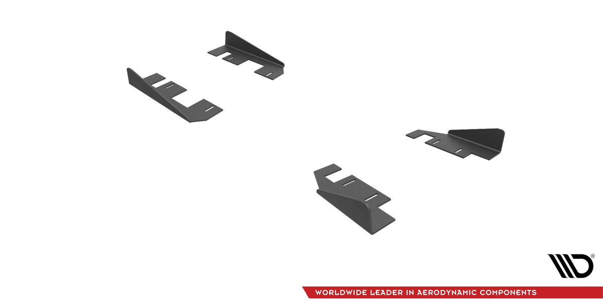 Flaps laterales para Audi S3 / A3 S-Line Sportback 8V Facelift