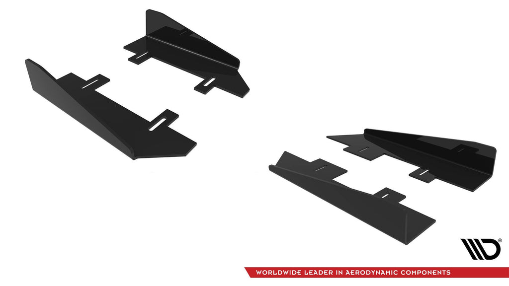 Flaps laterales para Audi TT S / TT S-Line 8J Facelift