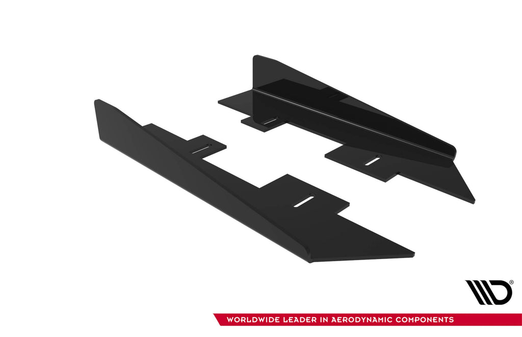 Flaps laterales para Audi TT S / TT S-Line 8J Facelift