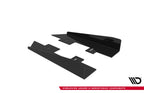 Flaps laterales para Audi TT S / TT S-Line 8J Facelift