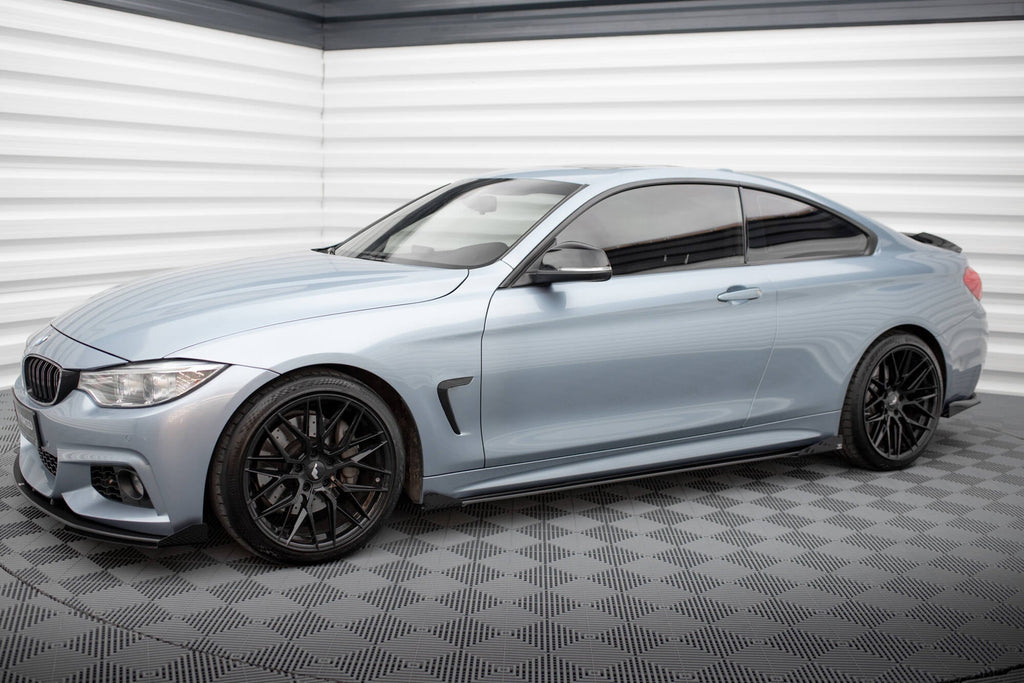 Flaps laterales para BMW 4 Coupe / Gran Coupe / Cabrio M-Pack F32 / F36 / F33