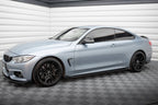 Flaps laterales para BMW 4 Coupe / Gran Coupe / Cabrio M-Pack F32 / F36 / F33
