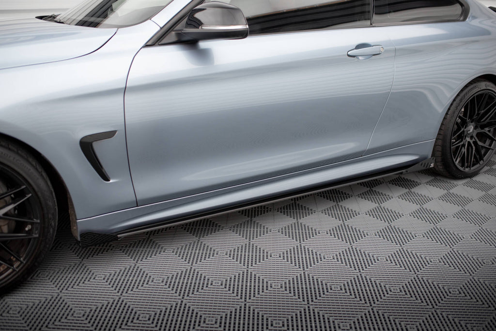 Flaps laterales para BMW 4 Coupe / Gran Coupe / Cabrio M-Pack F32 / F36 / F33