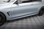 Flaps laterales para BMW 4 Coupe / Gran Coupe / Cabrio M-Pack F32 / F36 / F33