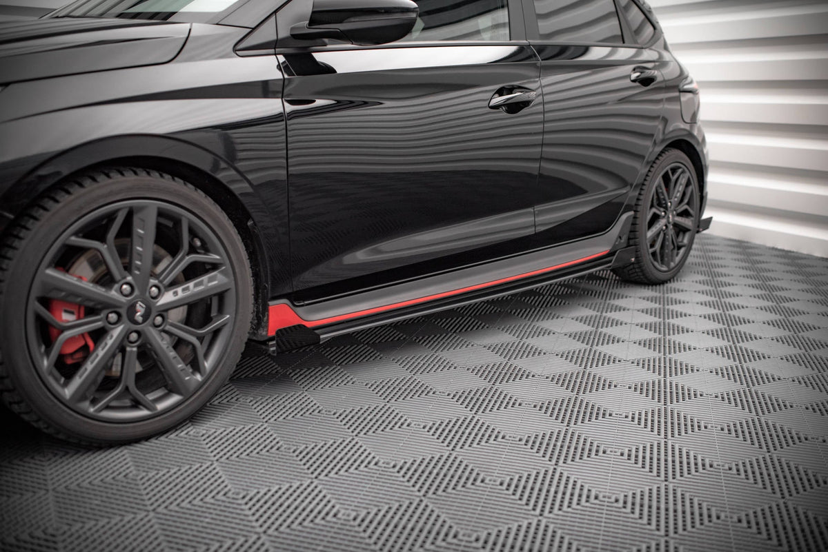 Flaps laterales para Hyundai I20 N Mk3