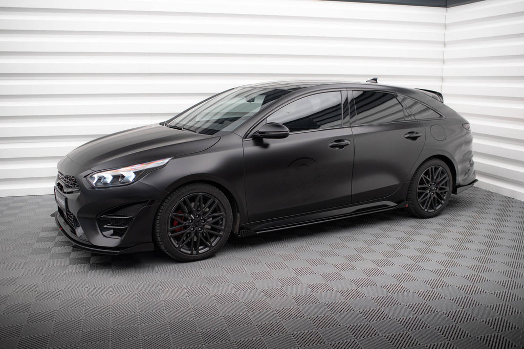 Flaps laterales para Kia Proceed GT / GT-Line Mk1 Facelift / Ceed GT Mk3 Facelift