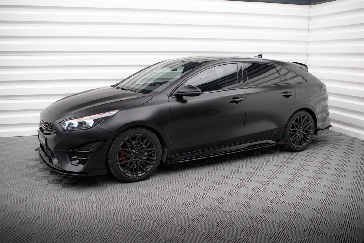 Flaps laterales para Kia Proceed GT / GT-Line Mk1 Facelift / Ceed GT Mk3 Facelift