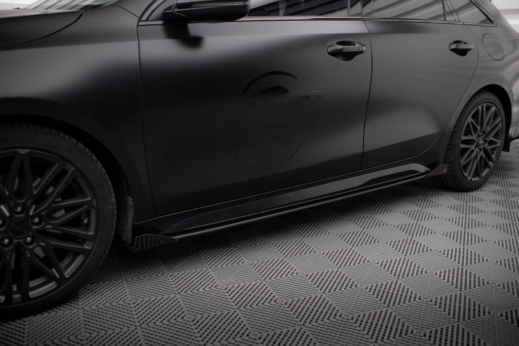 Flaps laterales para Kia Proceed GT / GT-Line Mk1 Facelift / Ceed GT Mk3 Facelift