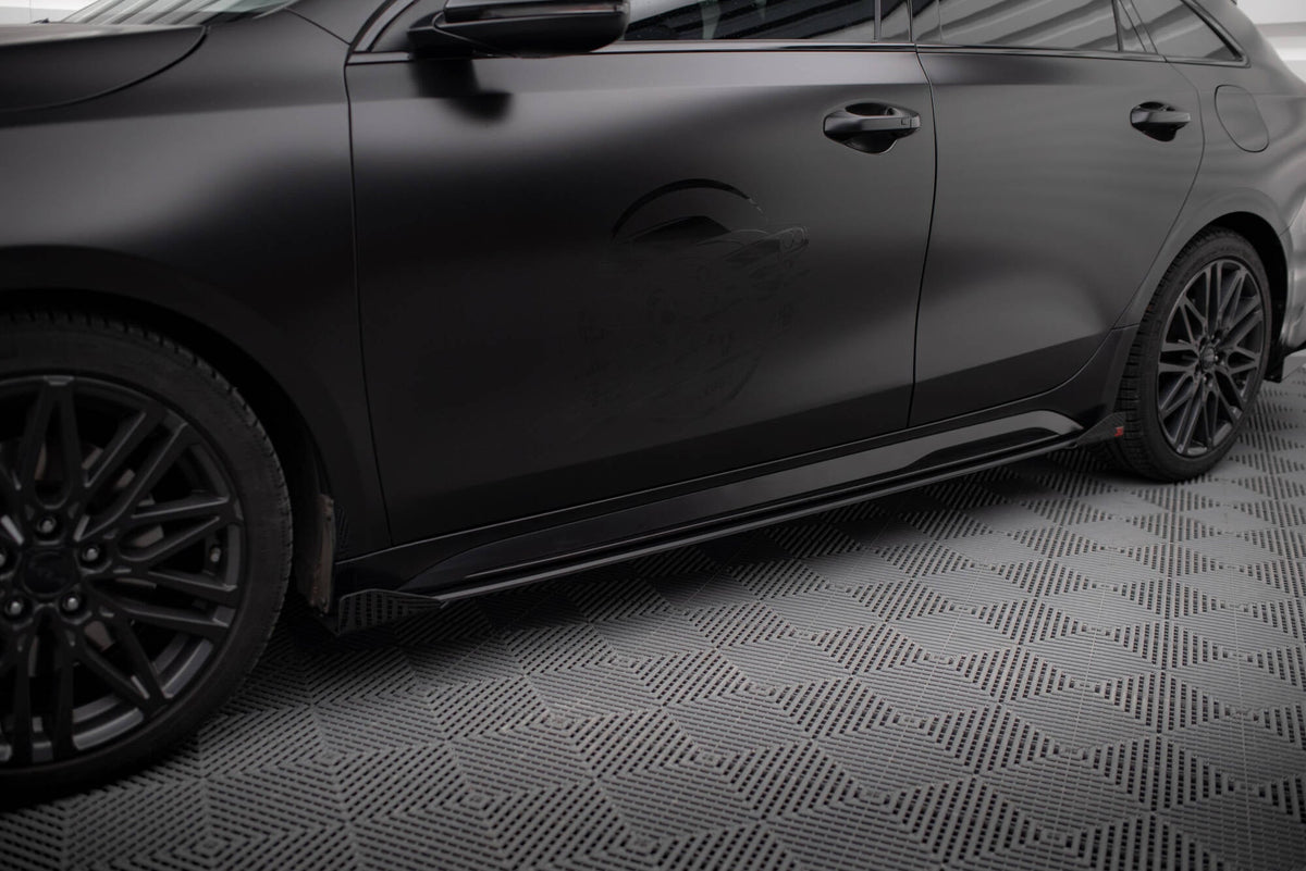 Flaps laterales para Kia Proceed GT / GT-Line Mk1 Facelift / Ceed GT Mk3 Facelift