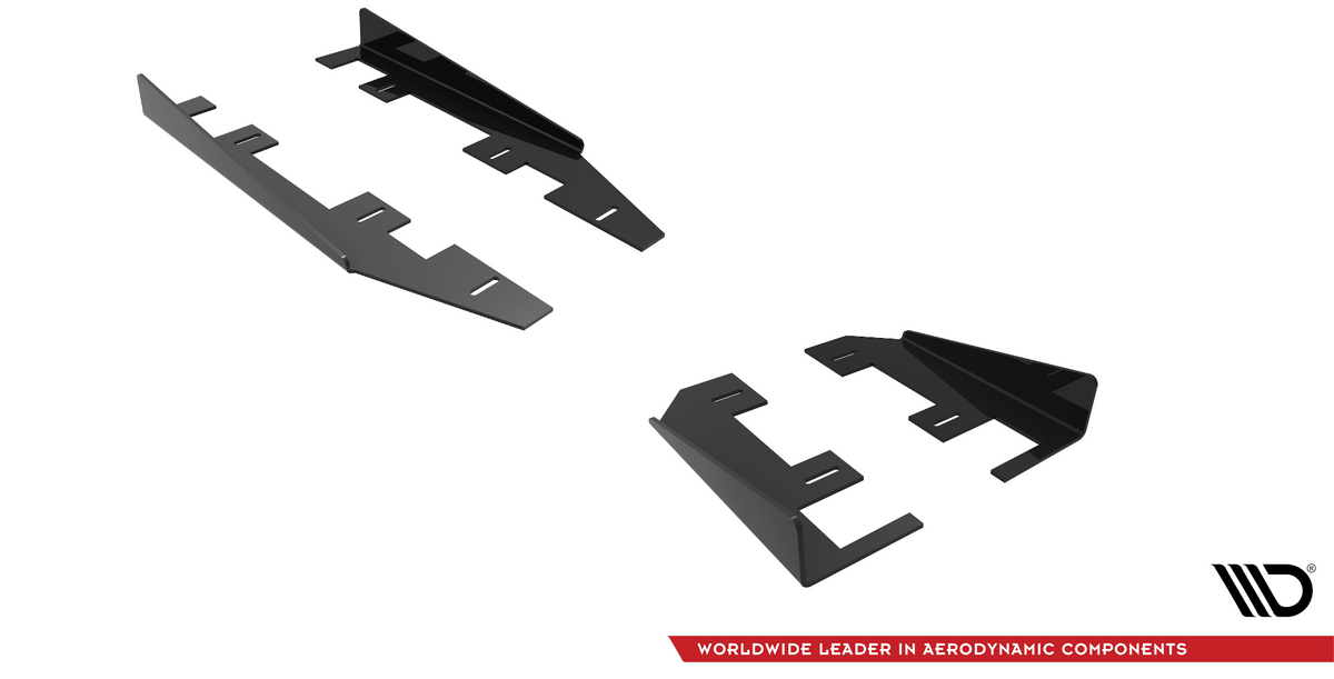Flaps laterales para Mazda 3 MPS Mk1