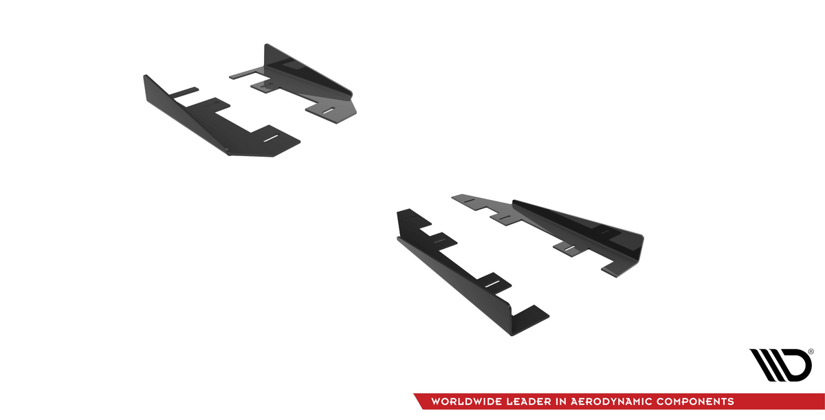 Flaps laterales para Mazda 3 MPS Mk1