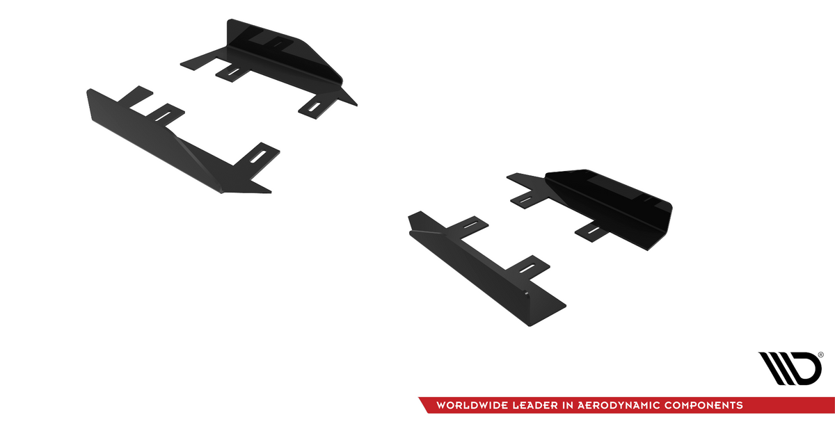 Flaps laterales para Mercedes A35 AMG / AMG-Line Aero Pack W177