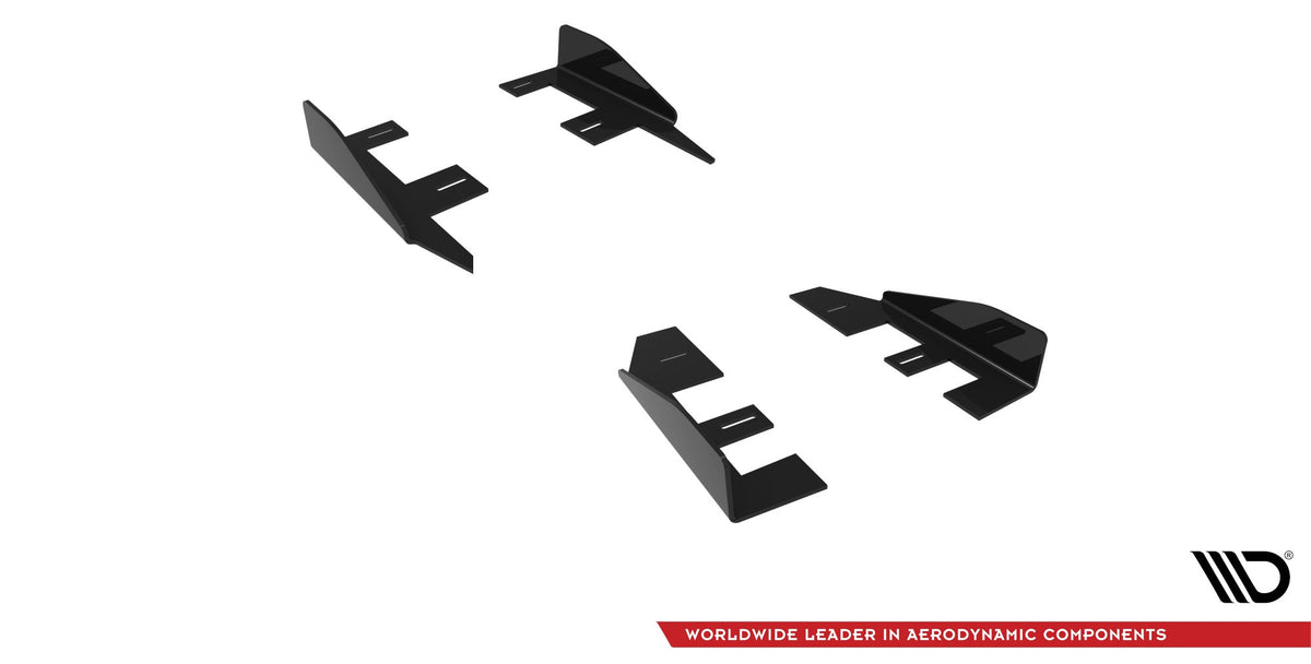 Flaps laterales para Peugeot 208 GT Mk2
