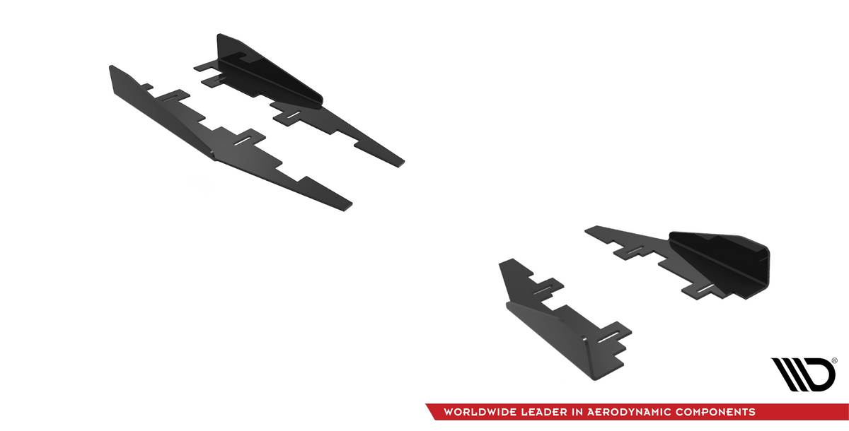 Flaps laterales para Subaru BRZ Mk1 / Mk1 Facelift