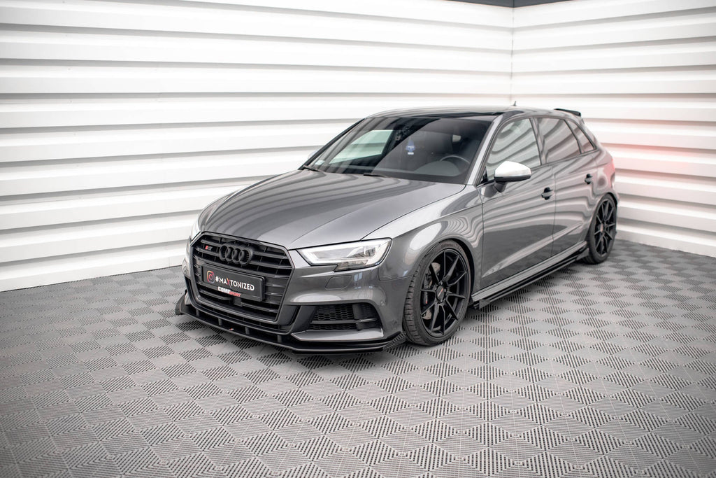 Flaps delanteros para Audi S3 / A3 S-Line Sportback 8V Facelift