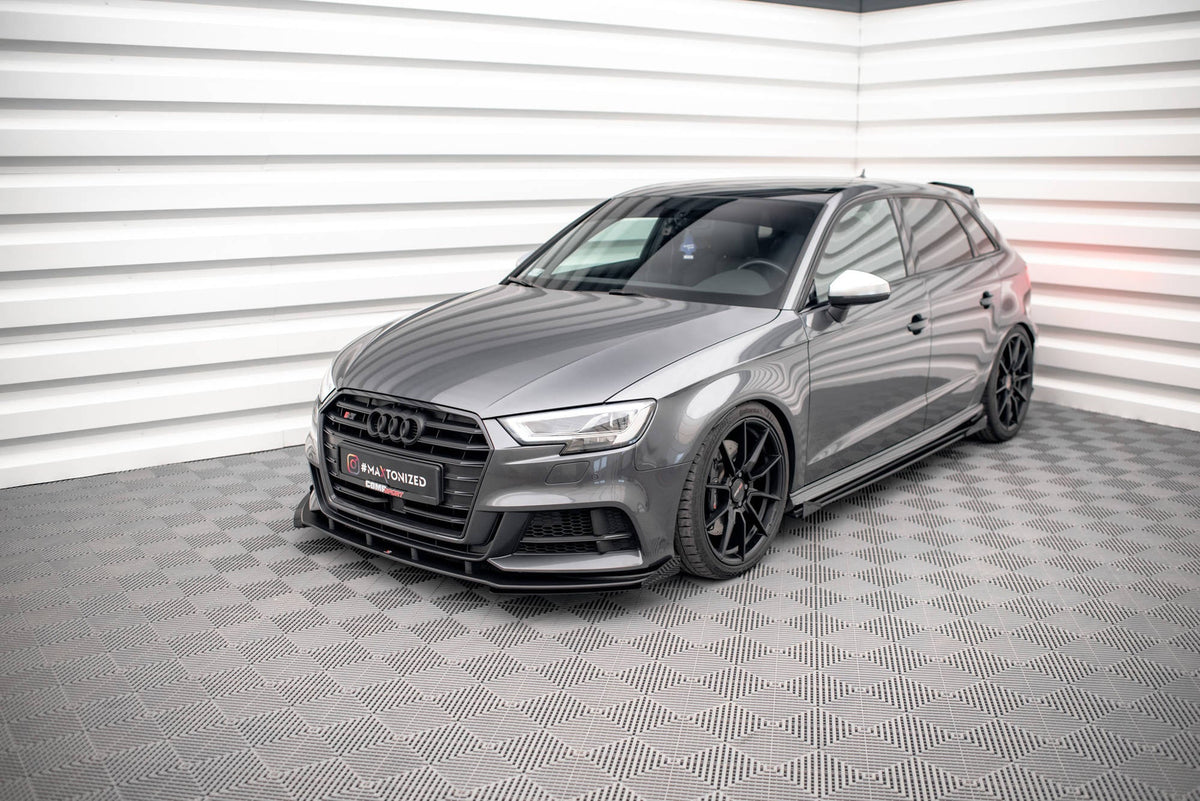 Flaps delanteros para Audi S3 / A3 S-Line Sportback 8V Facelift
