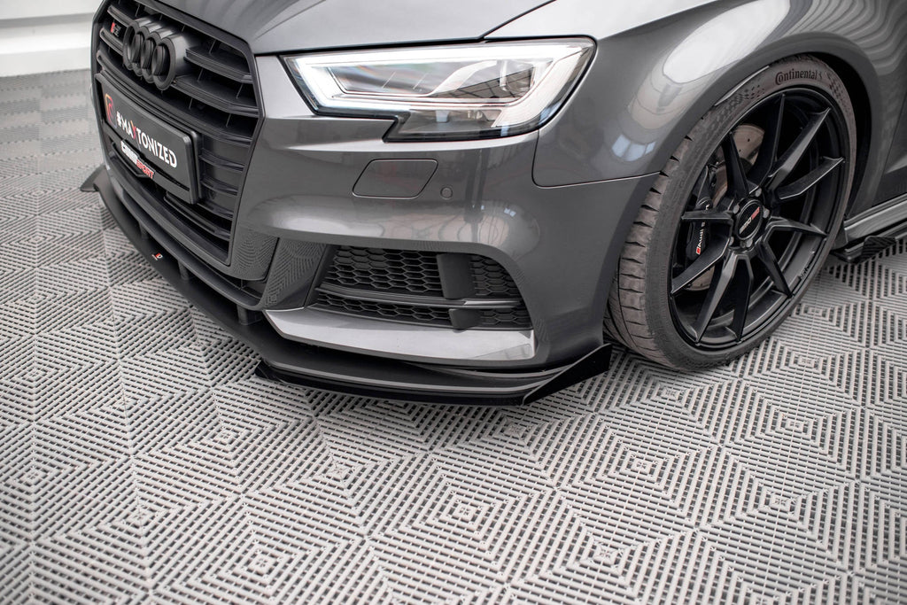 Flaps delanteros para Audi S3 / A3 S-Line Sportback 8V Facelift