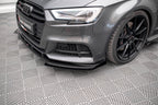 Flaps delanteros para Audi S3 / A3 S-Line Sportback 8V Facelift