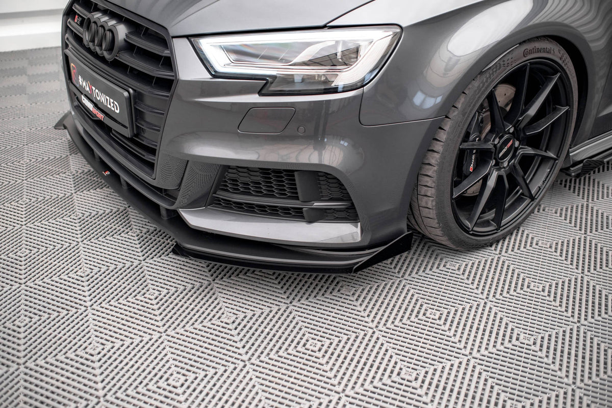 Flaps delanteros para Audi S3 / A3 S-Line Sportback 8V Facelift