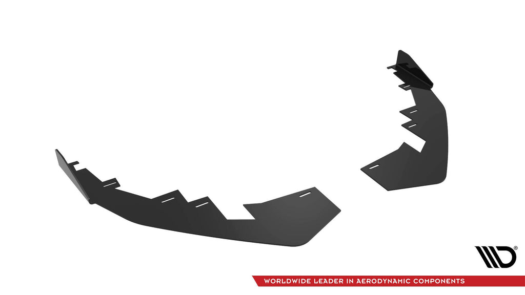 Flaps delanteros para Audi A3 S-Line Sedan / S3 Sedan 8Y Facelift