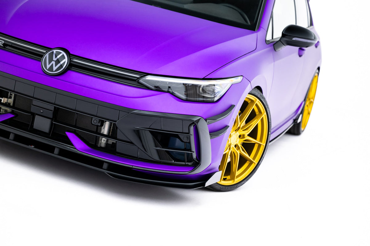 Flaps delanteros para Volkswagen Golf R Hatchback Mk8 Facelift
