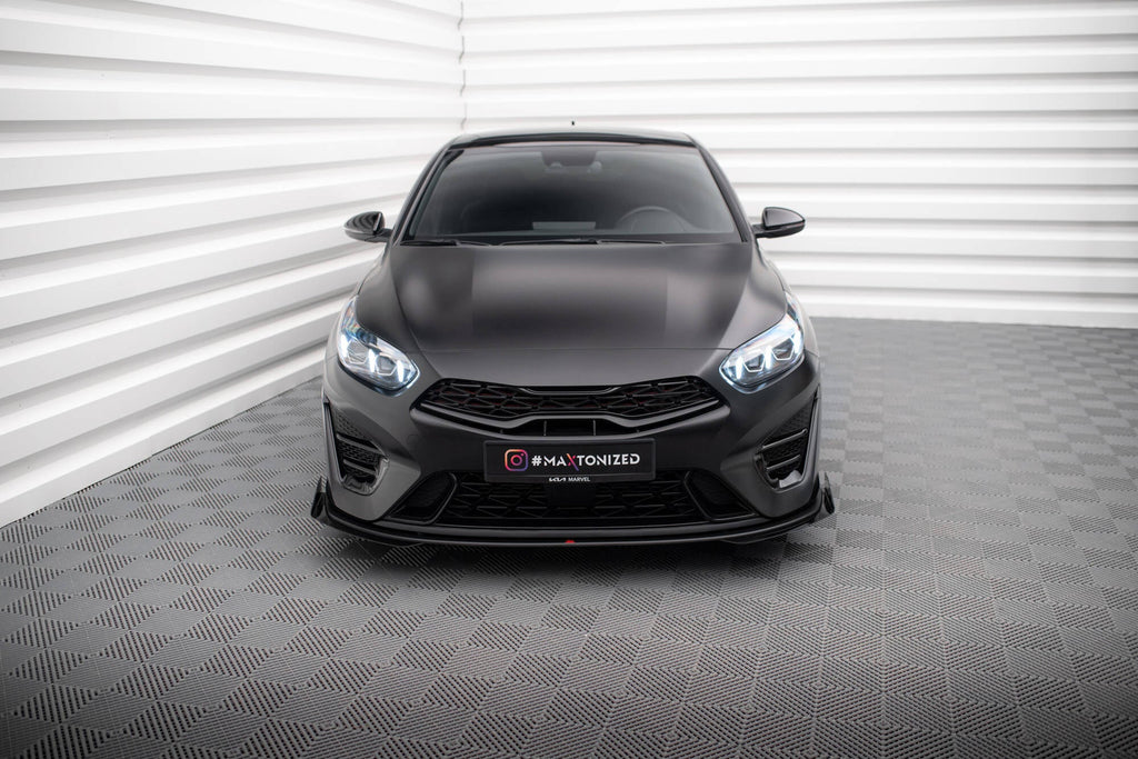 Flaps delanteros para Kia Proceed GT Mk3 Facelift / Ceed GT / GT - Line Mk1 Facelift