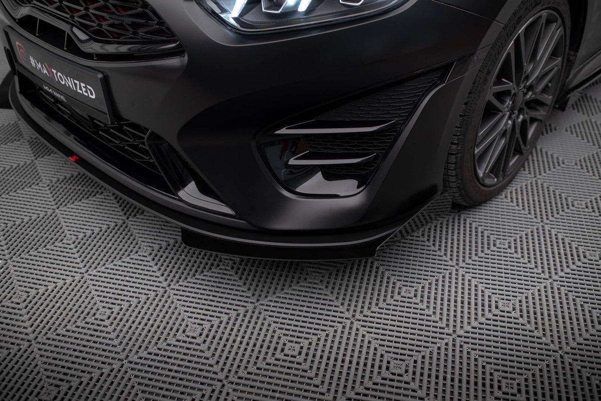 Flaps delanteros para Kia Proceed GT Mk3 Facelift / Ceed GT / GT - Line Mk1 Facelift