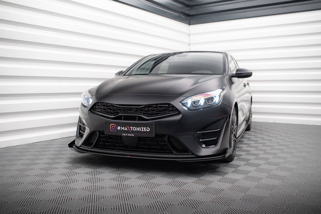 Flaps delanteros para Kia Proceed GT Mk3 Facelift / Ceed GT / GT - Line Mk1 Facelift