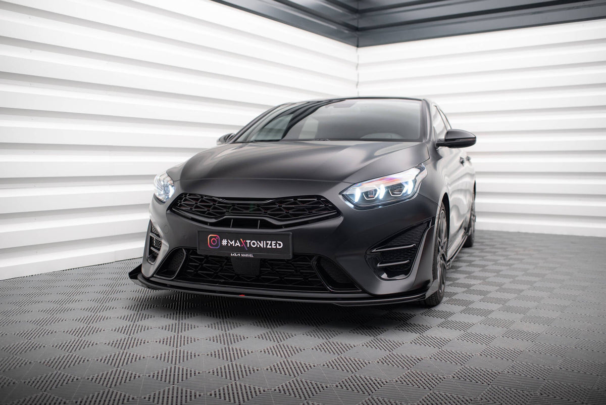 Flaps delanteros para Kia Proceed GT Mk3 Facelift / Ceed GT / GT - Line Mk1 Facelift