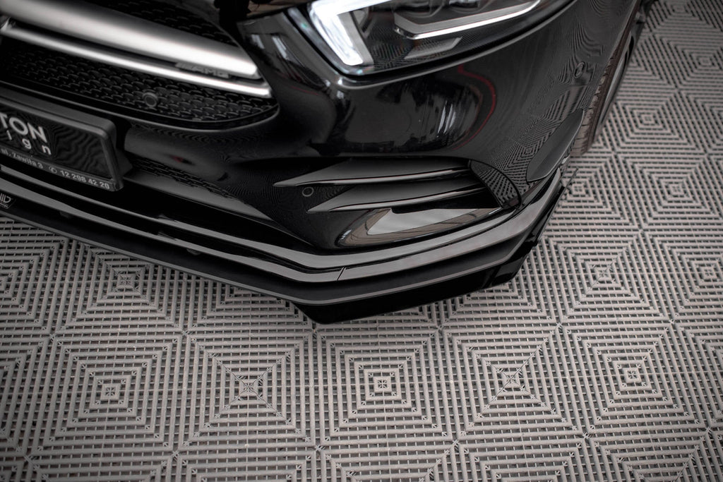 Flaps delanteros para Mercedes A35 AMG / AMG-Line Aero Pack W177
