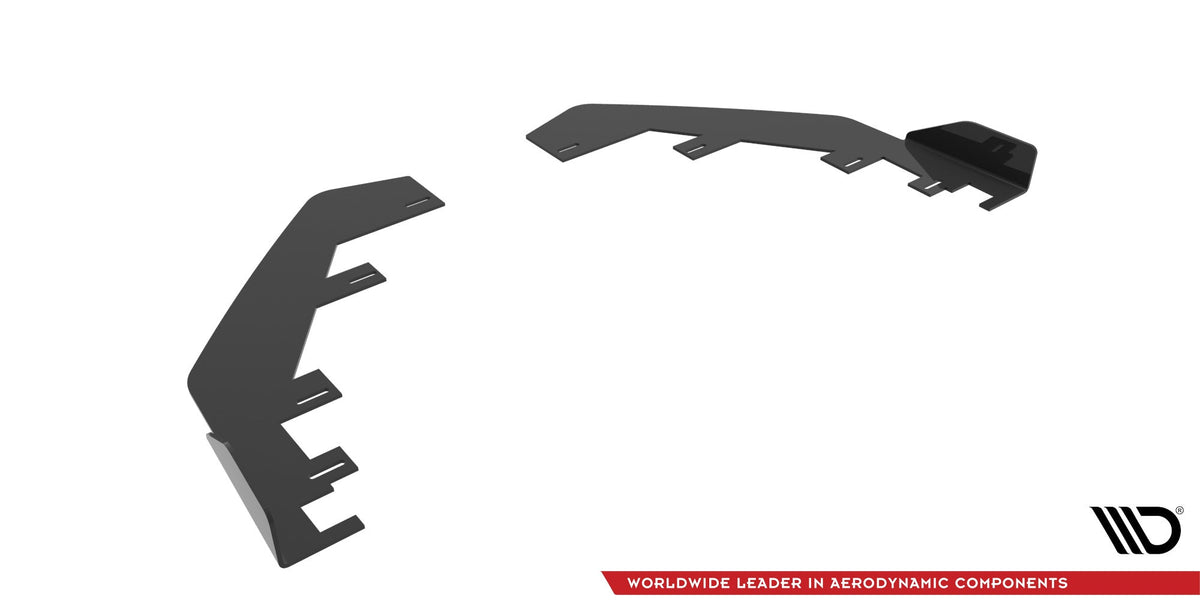 Flaps delanteros para Mercedes A35 AMG / AMG-Line Aero Pack W177