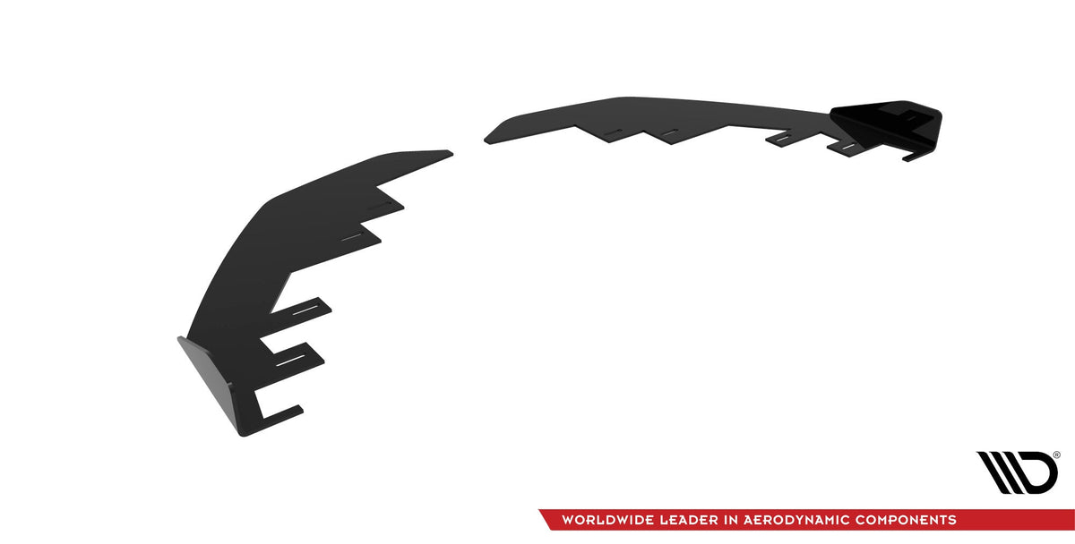 Flaps delanteros para Mercedes-AMG C43 Coupe / Cabrio C205 Facelift / A205 Facelift