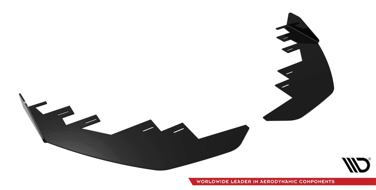 Flaps delanteros para Mercedes-AMG C43 Coupe / Cabrio C205 Facelift / A205 Facelift