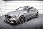 Flaps delanteros para Mercedes-AMG C43 Coupe / Cabrio C205 Facelift / A205 Facelift