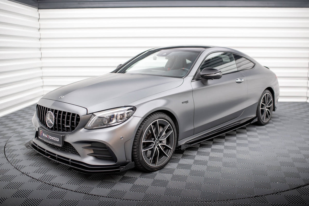 Flaps delanteros para Mercedes-AMG C43 Coupe / Cabrio C205 Facelift / A205 Facelift