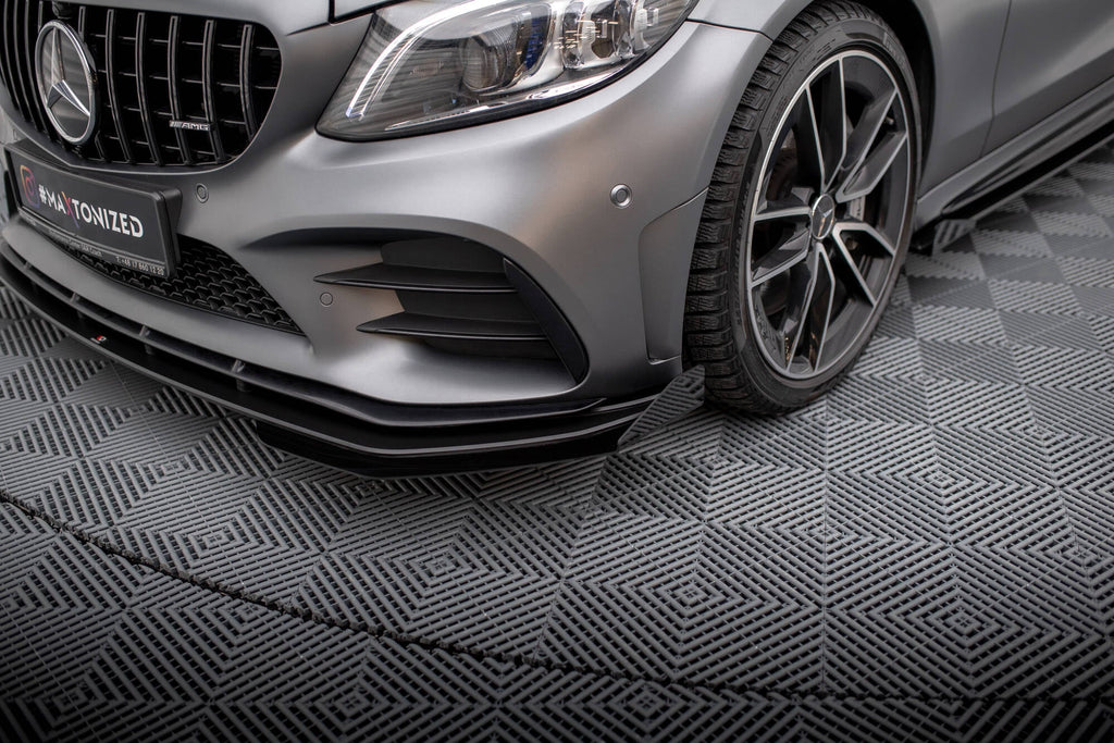 Flaps delanteros para Mercedes-AMG C43 Coupe / Cabrio C205 Facelift / A205 Facelift