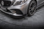 Flaps delanteros para Mercedes-AMG C43 Coupe / Cabrio C205 Facelift / A205 Facelift