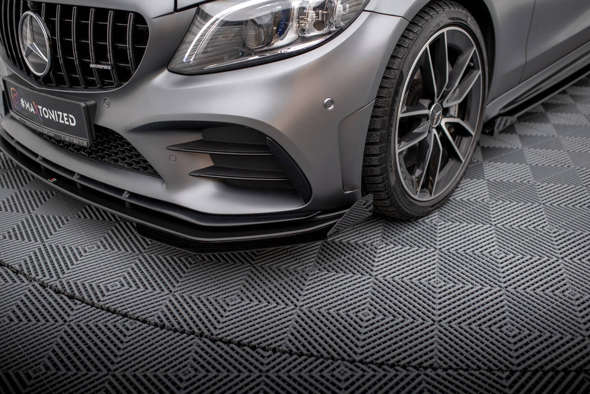 Flaps delanteros para Mercedes-AMG C43 Coupe / Cabrio C205 Facelift / A205 Facelift