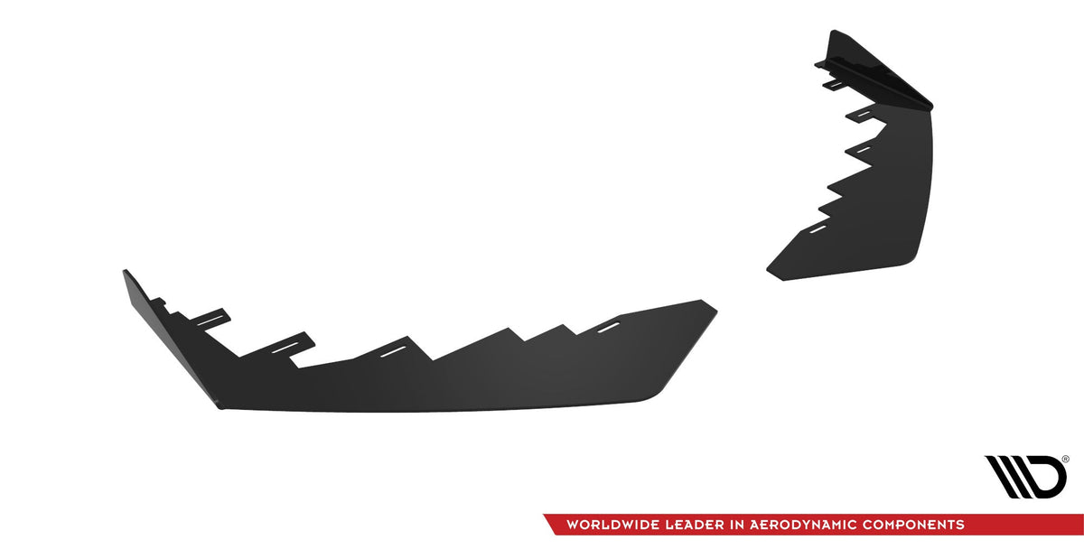 Flaps delanteros para Mercedes-AMG C63 Sedan / Estate W205 Facelift