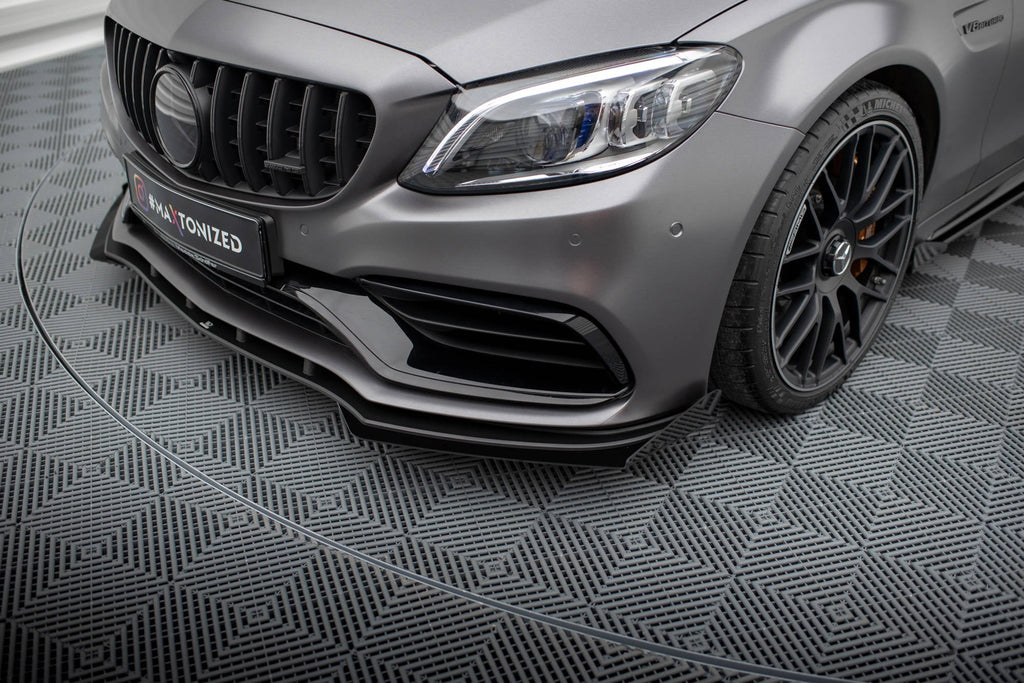 Flaps delanteros para Mercedes-AMG C63 Sedan / Estate W205 Facelift