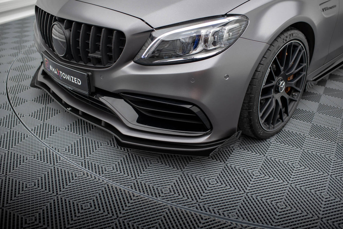 Flaps delanteros para Mercedes-AMG C63 Sedan / Estate W205 Facelift