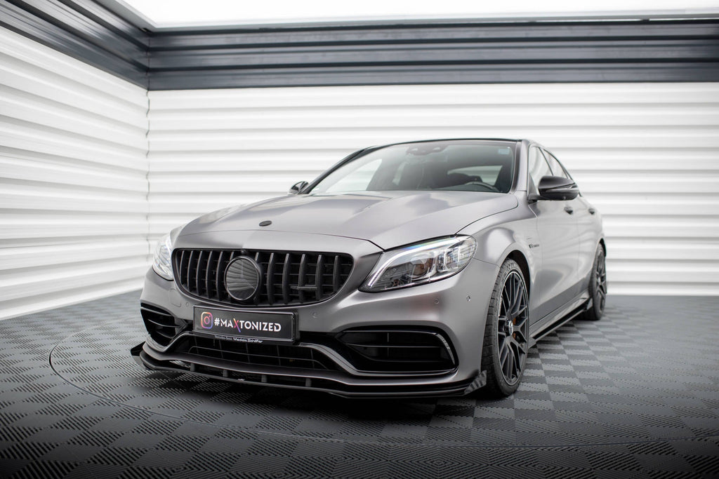 Flaps delanteros para Mercedes-AMG C63 Sedan / Estate W205 Facelift