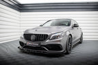 Flaps delanteros para Mercedes-AMG C63 Sedan / Estate W205 Facelift